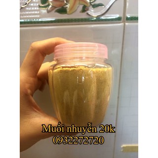MUỐI TÔM XAY NHUYỄN