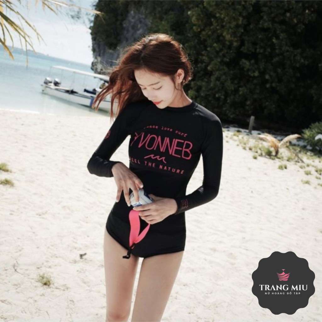 (Bobby Shop) Bộ Đồ bơi đi tắm biển nữ Bikini 2 mảnh (Set Áo dài và quần lót) Vonneb - Cửa Hàng Việt Nam