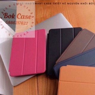 Bao da smart case dành cho ipad air 1234, ipad pro 10.2 10.5 10.9 11