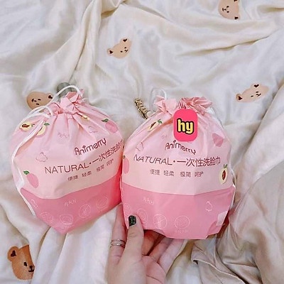 Khăn lau mặt khô đa năng dùng 1 lần mềm mại đa năng , khăn tẩy trang