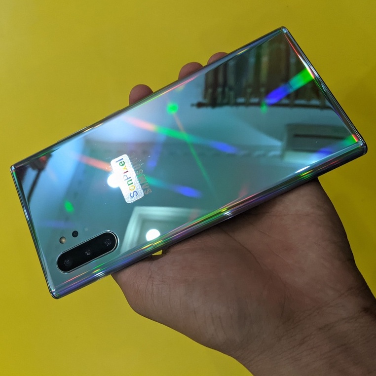 Điện thoại Samsung Note 10 Plus 5G, Điện thoại Chip Exynos 9825, Ram 12GB, Bộ nhớ 256GB, Màn hình 2K+, Sơn Pixel