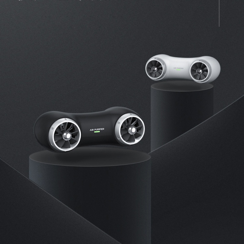 Máy Lọc Không Khí Ion Âm Pm2.5 Mini USB Dành Cho Xe Hơi