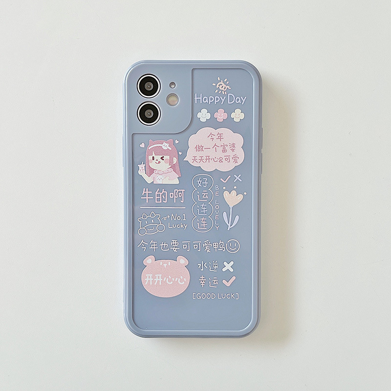 Ốp lưng iphone Ốp lưng iphone vuông cạnh hìnhIphone6/6plus/6S/6S plus/6/7/7plus/8/8plus/X/XS/XS Max/11/14pro/14proPROMAX/14proMINI/14proPRO Dinuo case
