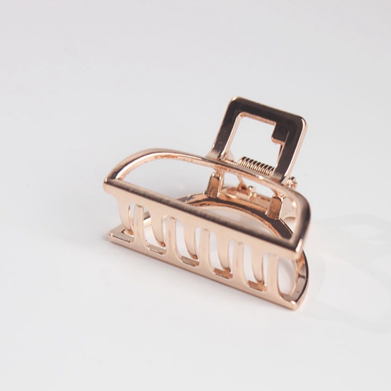 Kẹp Tóc Càng Cua Hình Mặt Trăng Màu Sắc Thời Trang