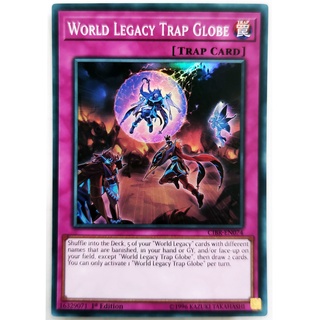 [Thẻ Yugioh] World Legacy Trap Globe |EN| Super Rare