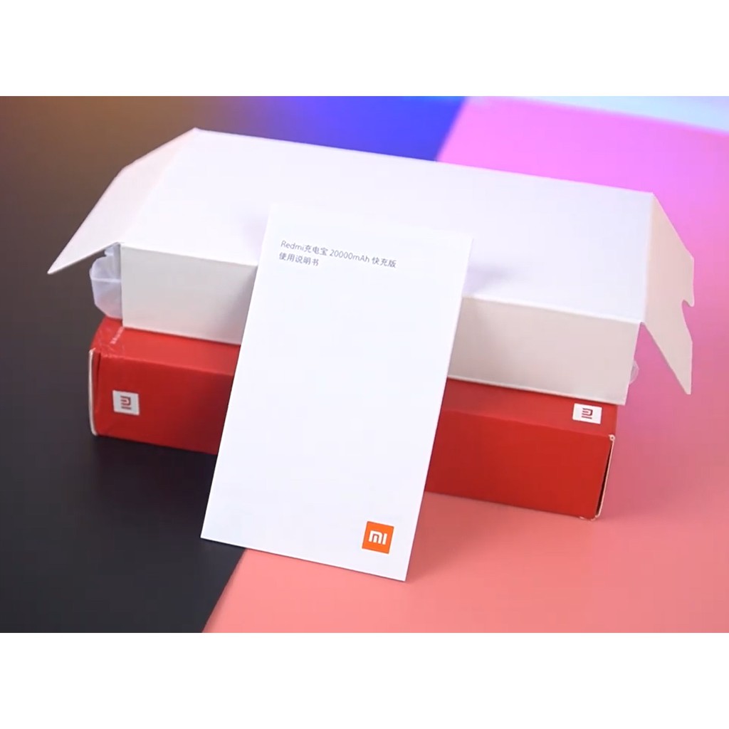 Pin Sạc dự phòng xiaomi 20000mAh Redmi - Bảo hành chính hãng | WebRaoVat - webraovat.net.vn