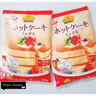 Bột làm bánh pancake Topvalu Nhật 600g