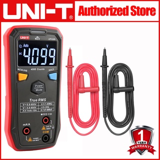 Đồng hồ vạn năng bỏ túi uni-t ut123 ut123d