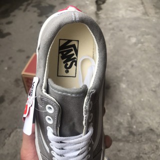 GIÀY SKOOL XÁM (Full box, tag)