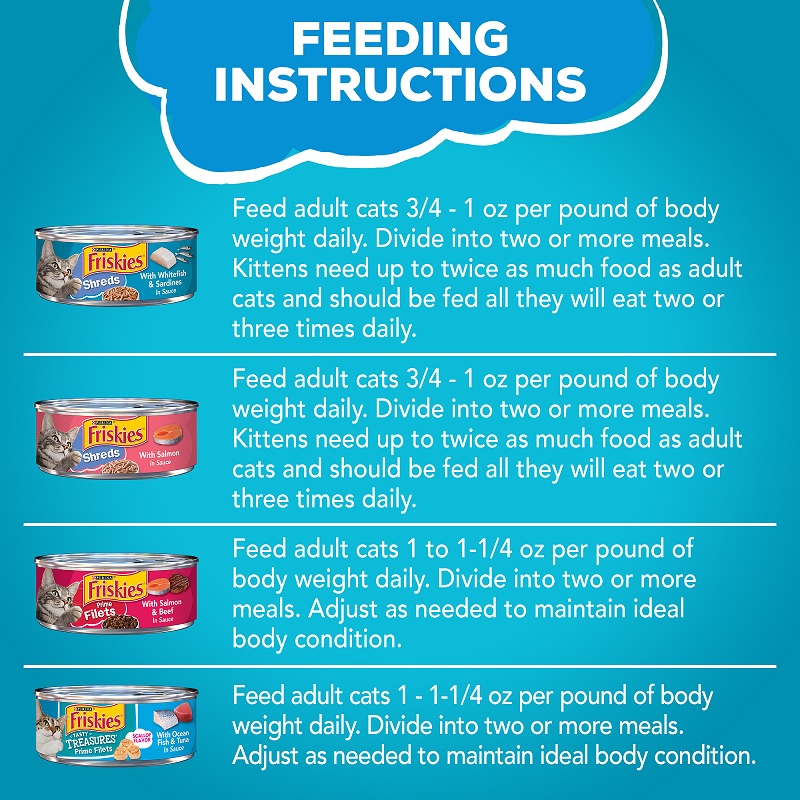 Purina Friskies Mỹ thịt hộp Shreds trong nước xốt cho mèo 156g