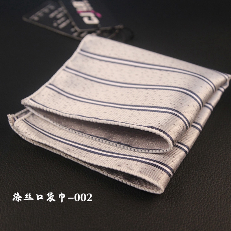 Khăn Tay Bỏ Túi EFAN Từ Polyester Kiểu Cổ Điển Dành Cho Nam Khi Dự Tiệc Cưới Kích Thước 24x24cm