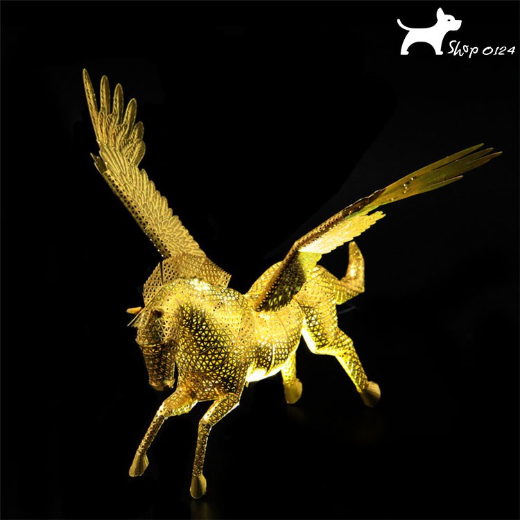 Mô hình thép 3D tự ráp ngựa Pegasus