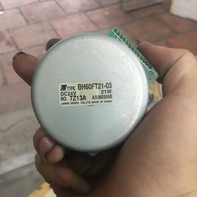 Moto bldc brushless không chổi than, 2 tầng chế quạt 12V - 24v 15W - 21w - 21.6w -2.7A