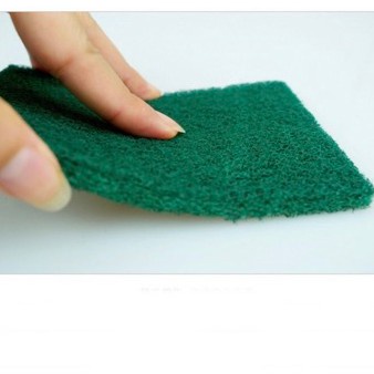 Mút (rẻ) rửa bát rác xanh siêu dày trà nồi