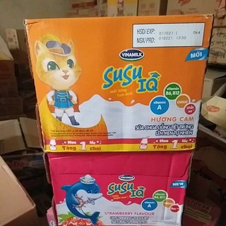 Thùng sữa Susu