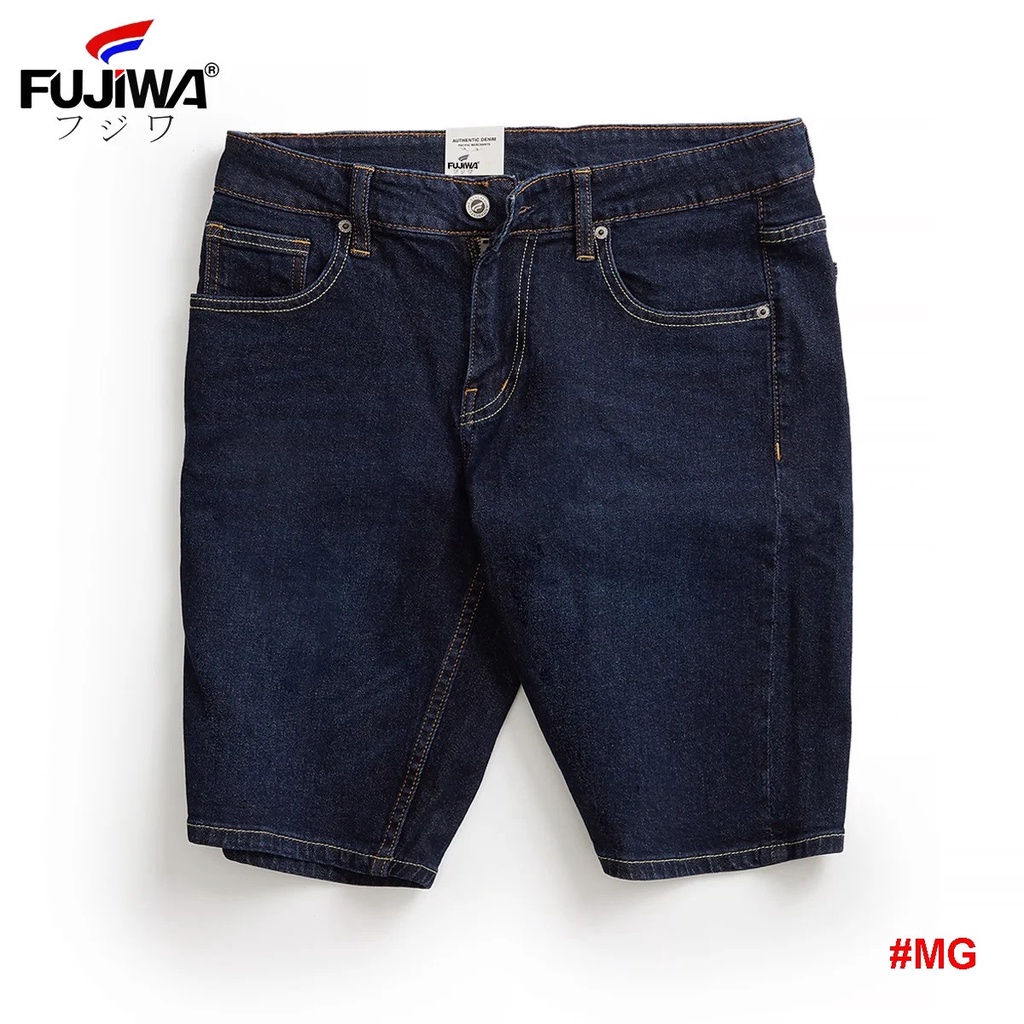 Short Jean Nam Cao Cấp FUJIWA - MG. Quần Jean Có Thun Co Giãn, Mặc Rất Thoải Mái. Size 29, 30, 31, 32, 34 (52kg - 84kg)