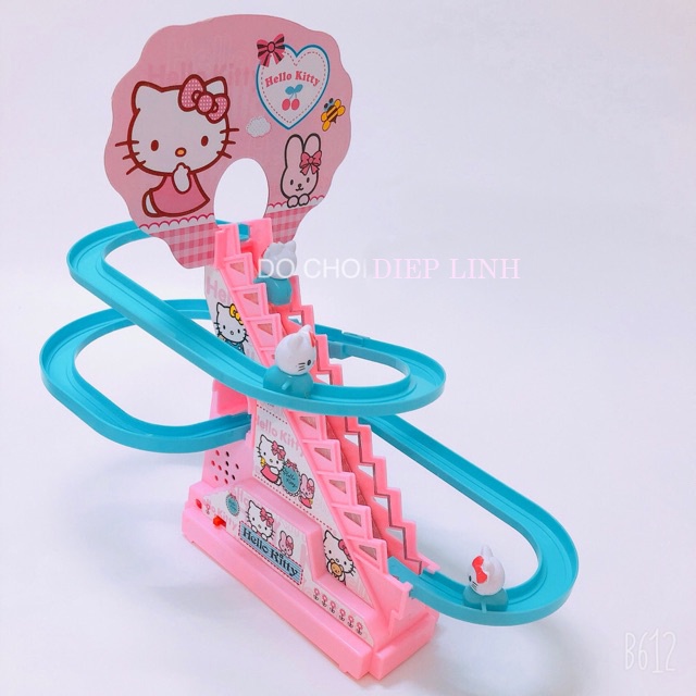 Đồ chơi chó cứu hộ, xe lửa thomas cầu trượt leo thang