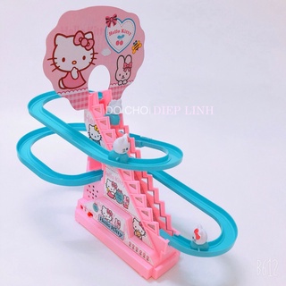Đồ chơi chó cứu hộ, xe lửa thomas cầu trượt leo thang