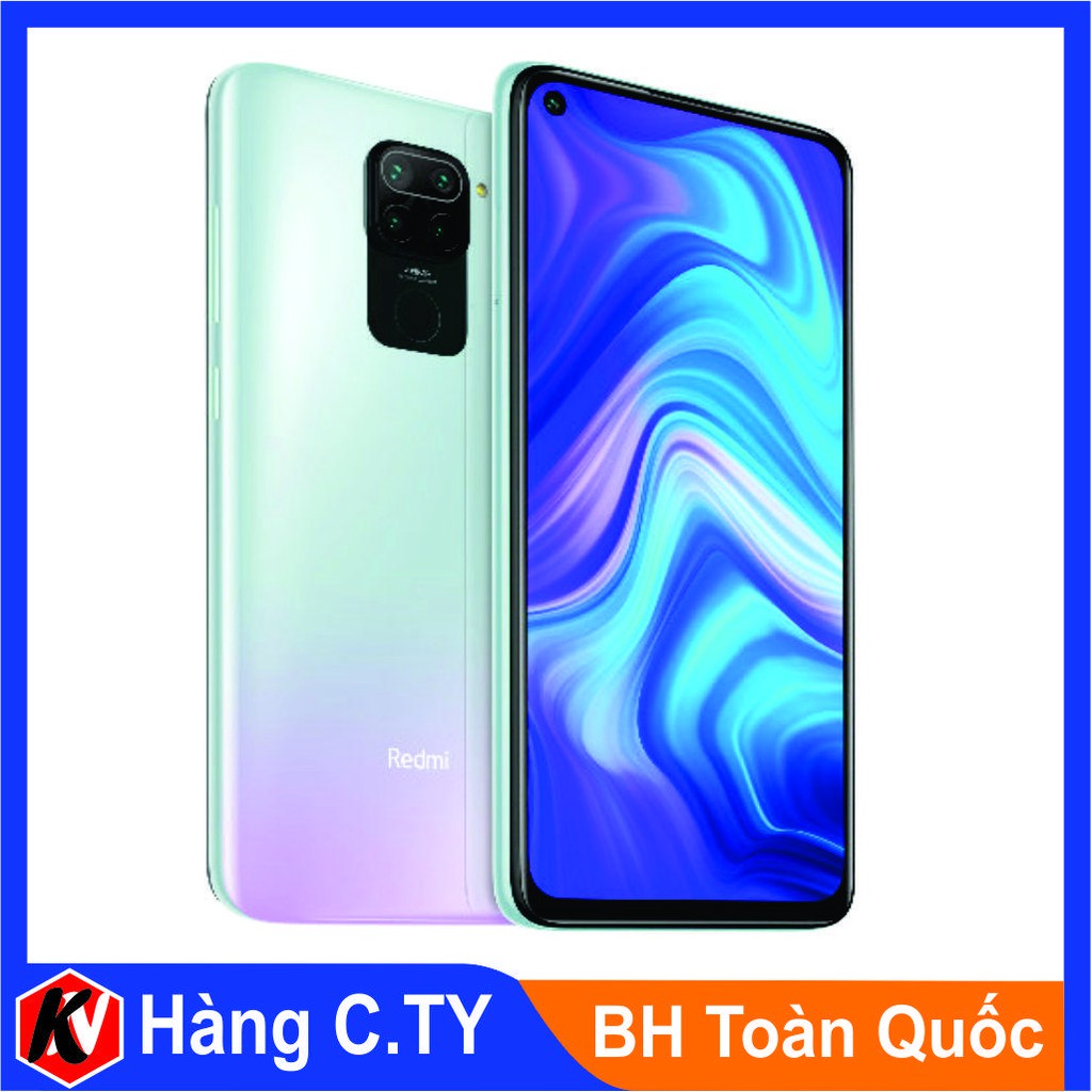 Điện thoại Xiaomi Redmi Note 9 4/128GB - Hàng Chính Hãng