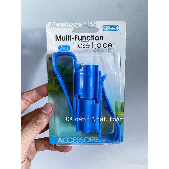 KẸP GIỮ ỐNG ISTA MULTI FUNCTION HOSE HOLDER 2 CÁI