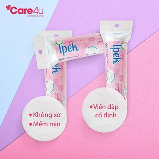 Combo 2 Bông tẩy trang IPEK 80 miếng
