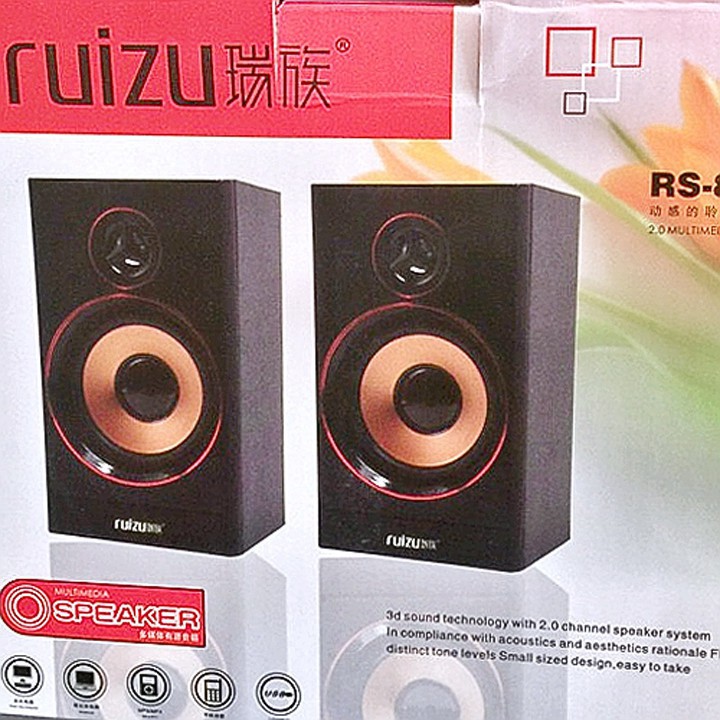 [Mã ELHACE giảm 4% đơn 300K] LOA VI TÍNH RUIZU RS820