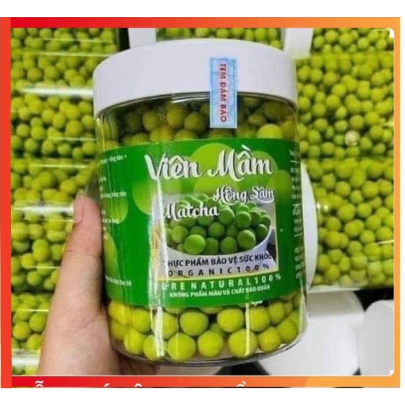 Mầm Đậu Nành Matcha, Nở Ngực, Tăng Vòng 1, Tăng Nội Tiết Tố Nữ