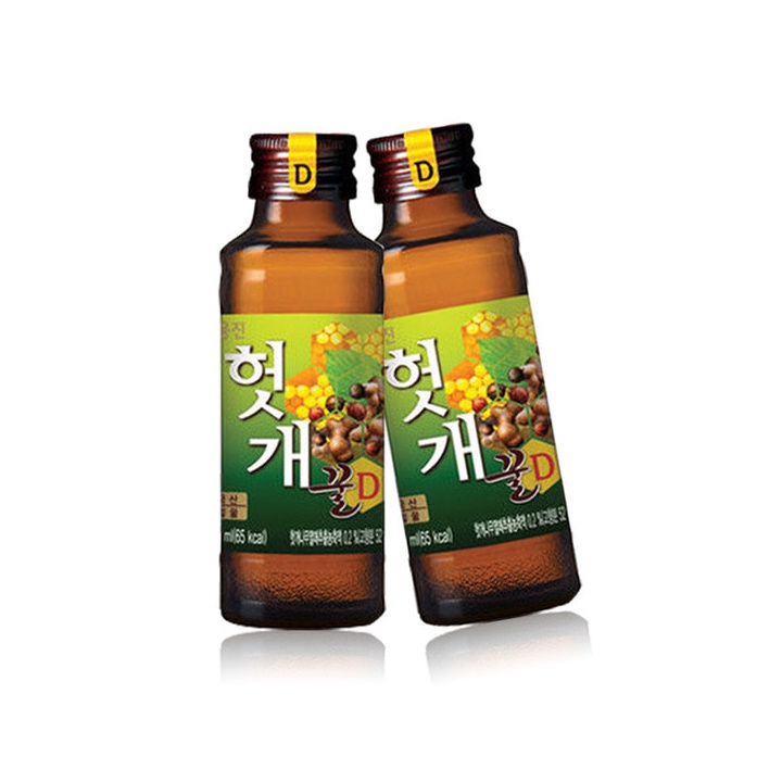 Combo 10 Chai Nước Chỉ Cụ Mật Ong D/ Nước Hồng Sâm Mật Ong D Woongjin 100ml/Chai - K2V Shop