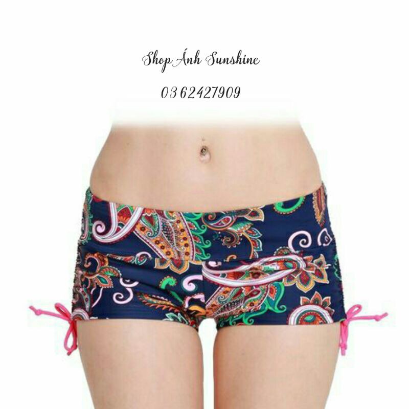 Quần bơi đùi Sbrat - hoa nhỏ bán chạy, chất lượng tại Shop Ánh Sunshine | BigBuy360 - bigbuy360.vn
