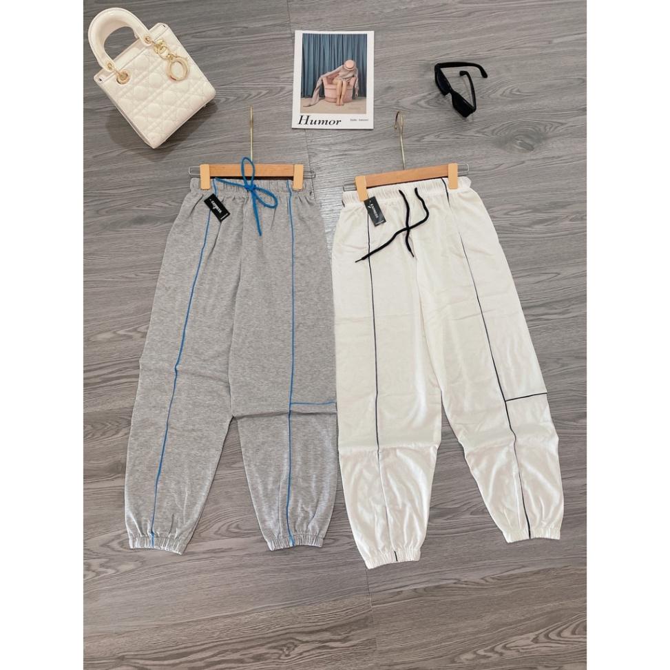 Q03 CAO CẤP Quần jogger viền mí cá tính  OR