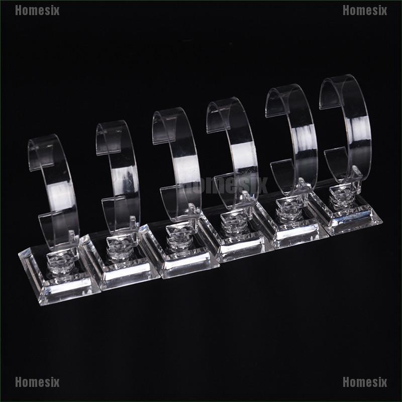 Set 2 giá đỡ bằng nhựa chuyên dụng cho trưng bày đồng hồ trang sức