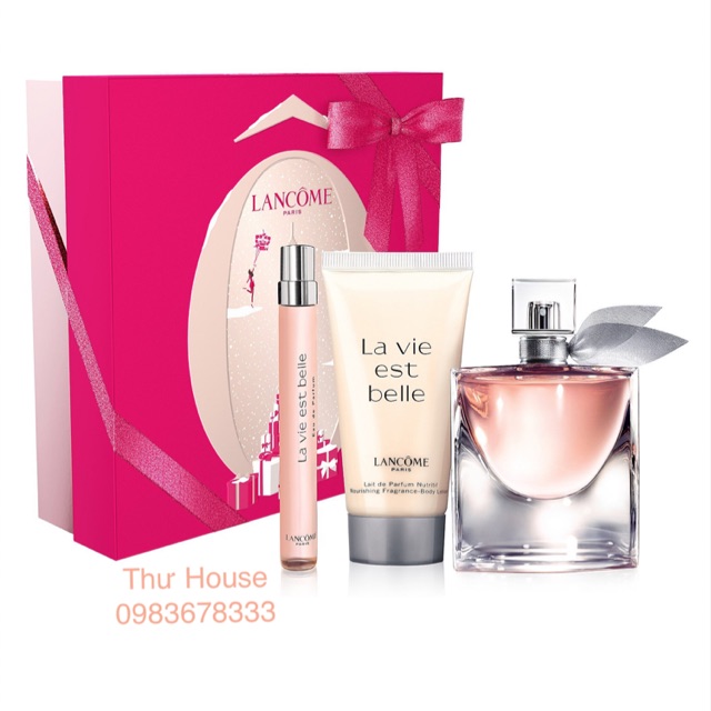 Set Nước Hoa Thơm Vạn Người Mê Lancome