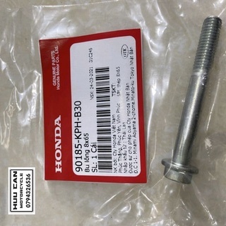 Bu lông HONDA 8x65 dùng chung nhiều dòng xe