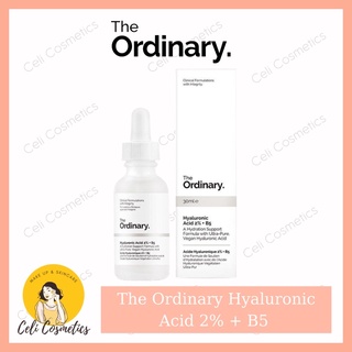 Serum cấp ẩm phục hồi da the ordinary ha 2% + b5
