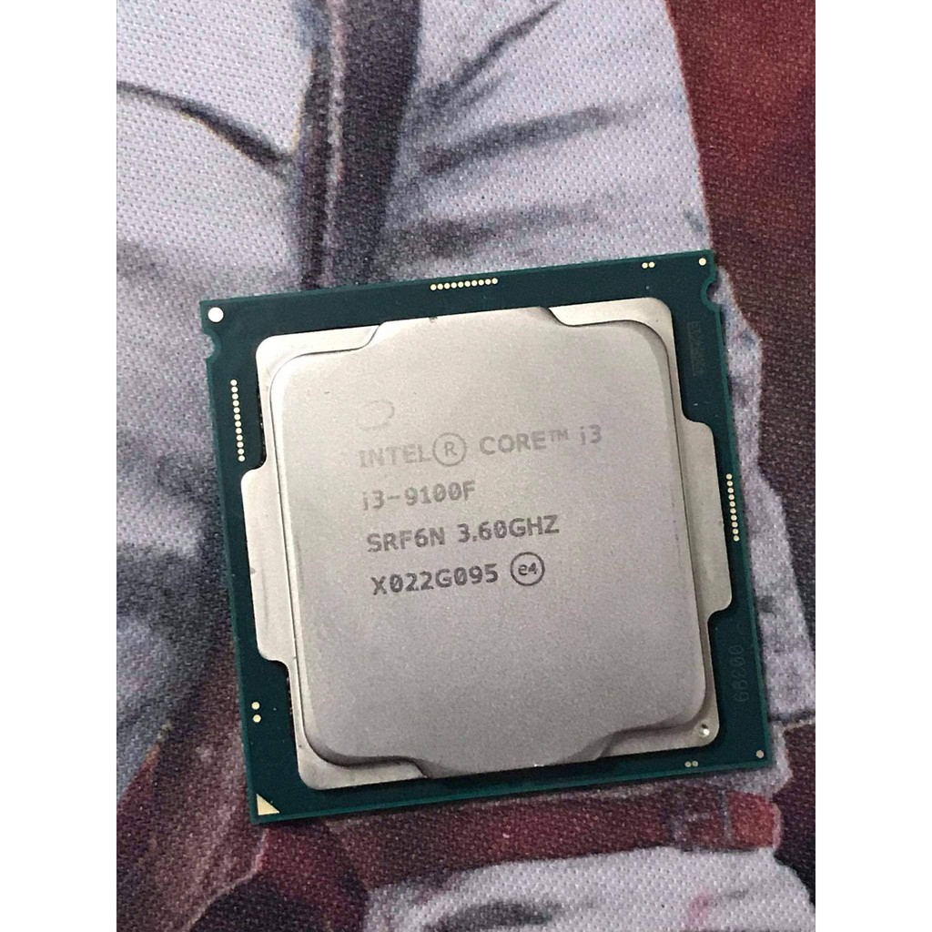 Chíp i3 9100F