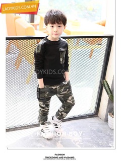 Bộ rằn ri bé trai