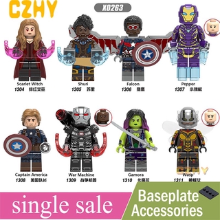 Bộ Đồ Chơi Lắp Ráp Mô Hình Phù Thủy X0263