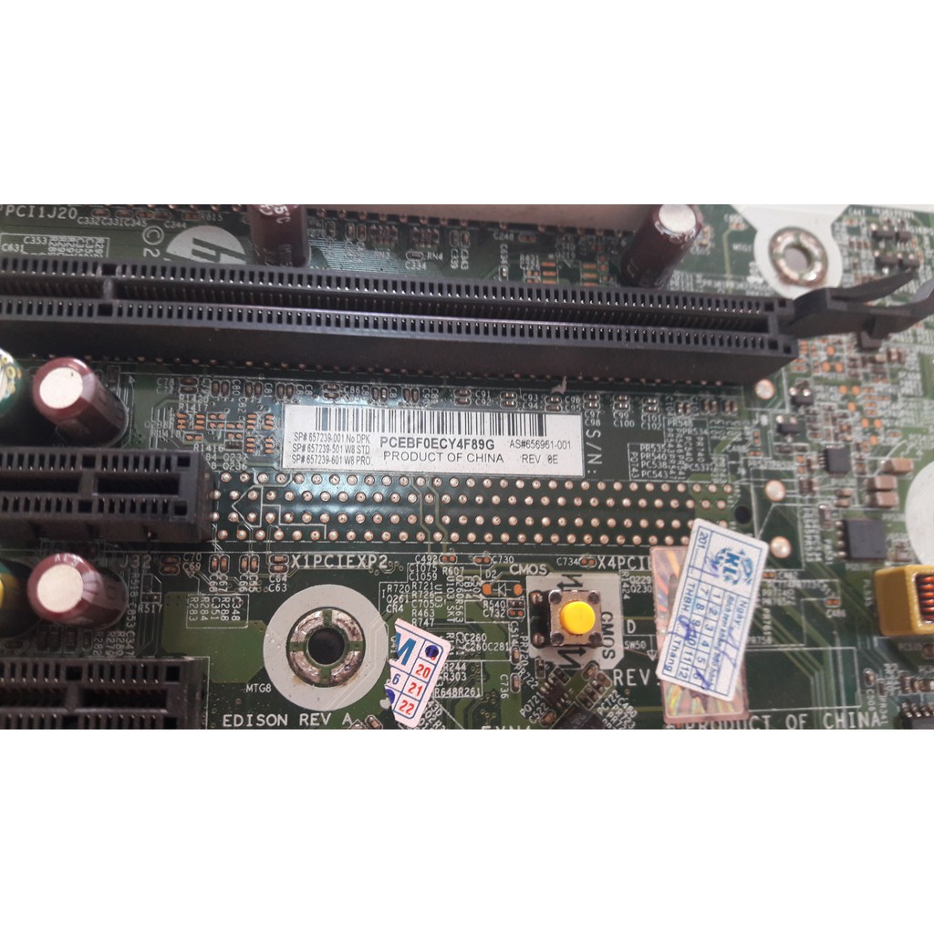 Main Máy Bộ HP 6300 MT - Lỗi