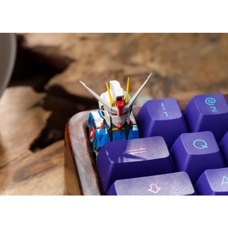 Nút bàn phím cơ Gund.Keycap resin Gundam.Keycap Artisan