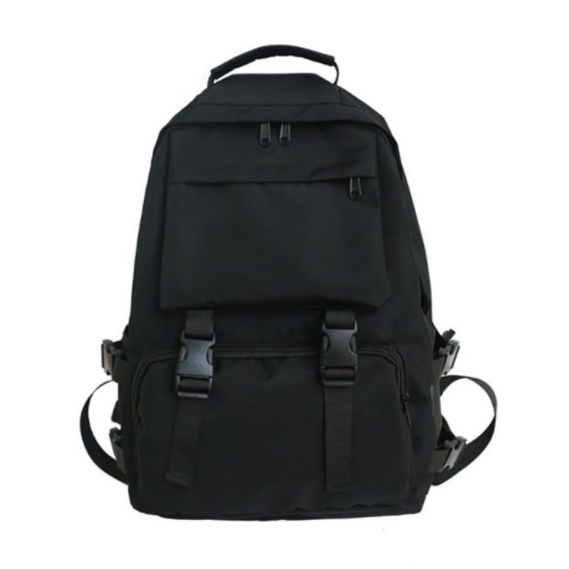 Balo đi học đi chơi,du lịch trơn - ngăn túi trong rộng rãi