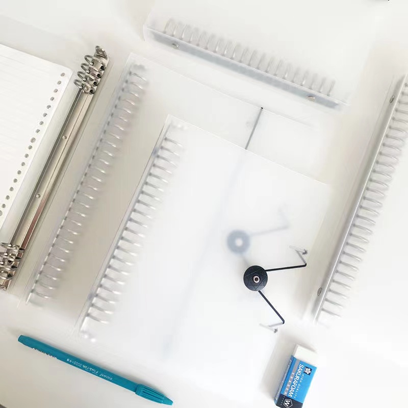 [Colorfulshop] Bìa Sổ Còng 6 20 22 Lỗ Khổ A6 - A7- A5 -B5 phụ kiện sổ bullet journal