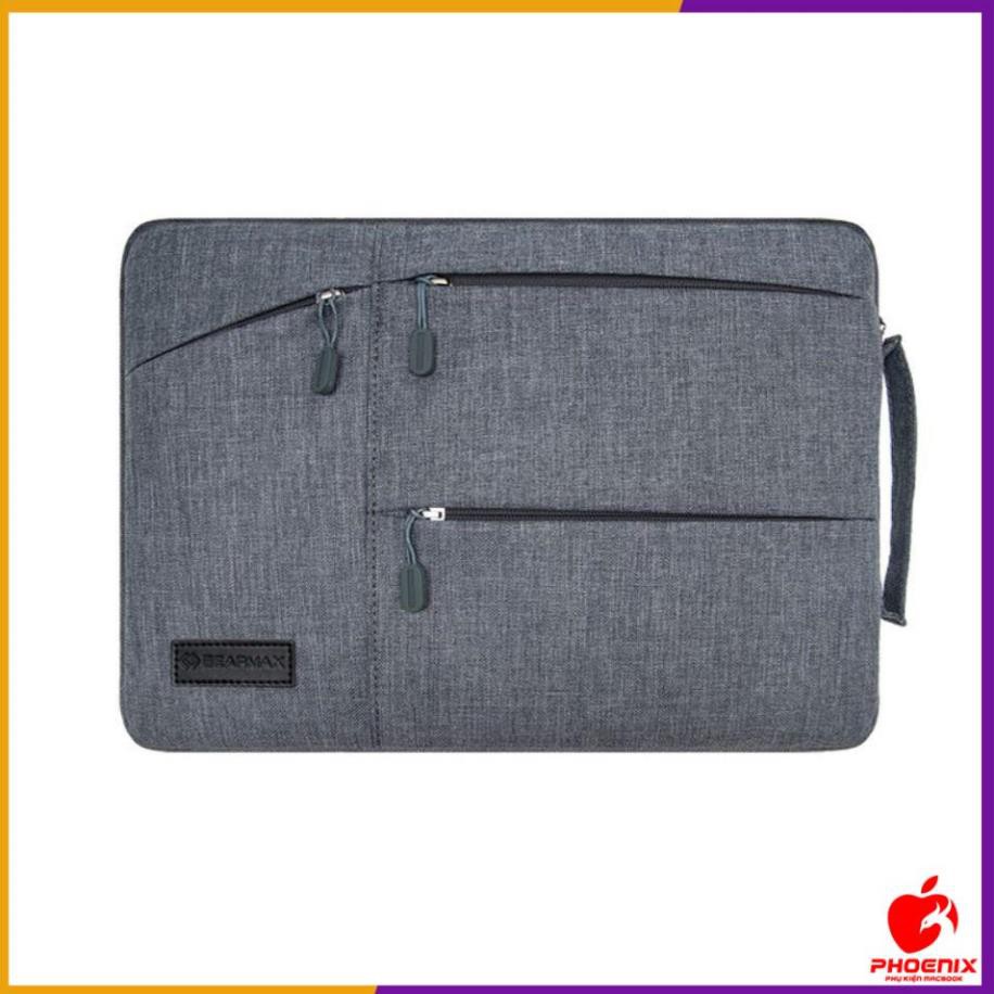 Túi chống sốc Macbook - Laptop GearMax Pocket Màu xám