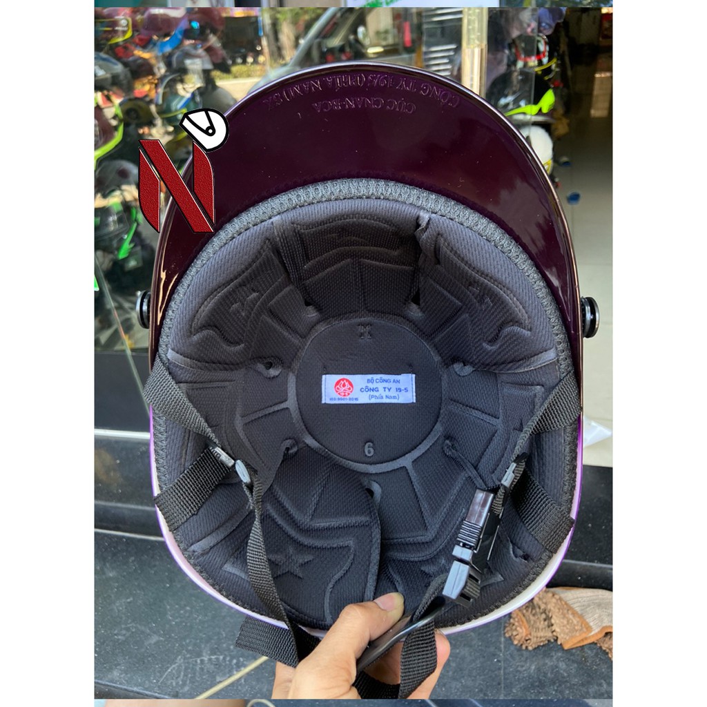 Mũ Bảo Hiểm CA - Hình Thật Video Thật