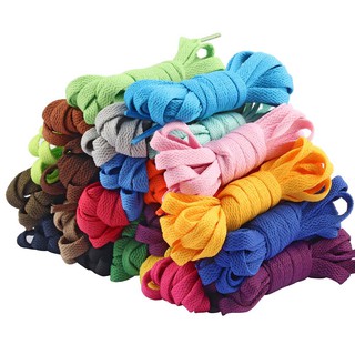 Dây Giày Thể Thao Sneaker Nam Nữ - Dây Giày Dẹp Chất Lượng Cao dài 120cm