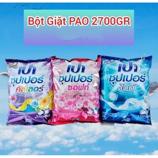 Bột giặt pao 2,7kg hãng lion thái lan