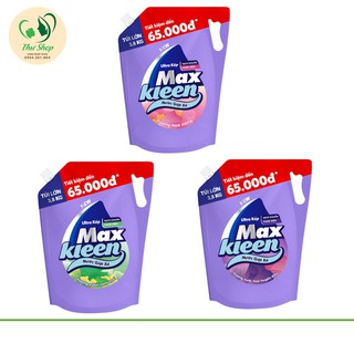 Nước Giặt Xả Maxkleen Túi 3.8kg (MỚI)