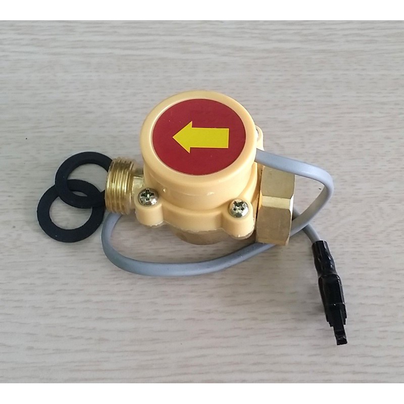 Công tắc cảm ứng dòng chảy 100w, rơ le cho máy bơm tăng áp 100w - DHDT