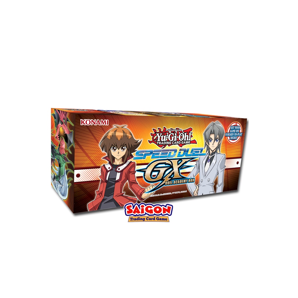 Hộp Bài Sưu Tập YugiOh Speed Duel: Duel Academy GX Box - Chính Hãng Konami