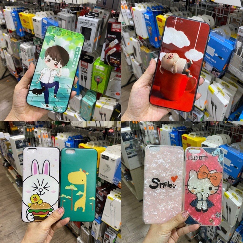 [Xả Sốc]Ốp iphone 6plus/6splus -Rẻ Vô Địch