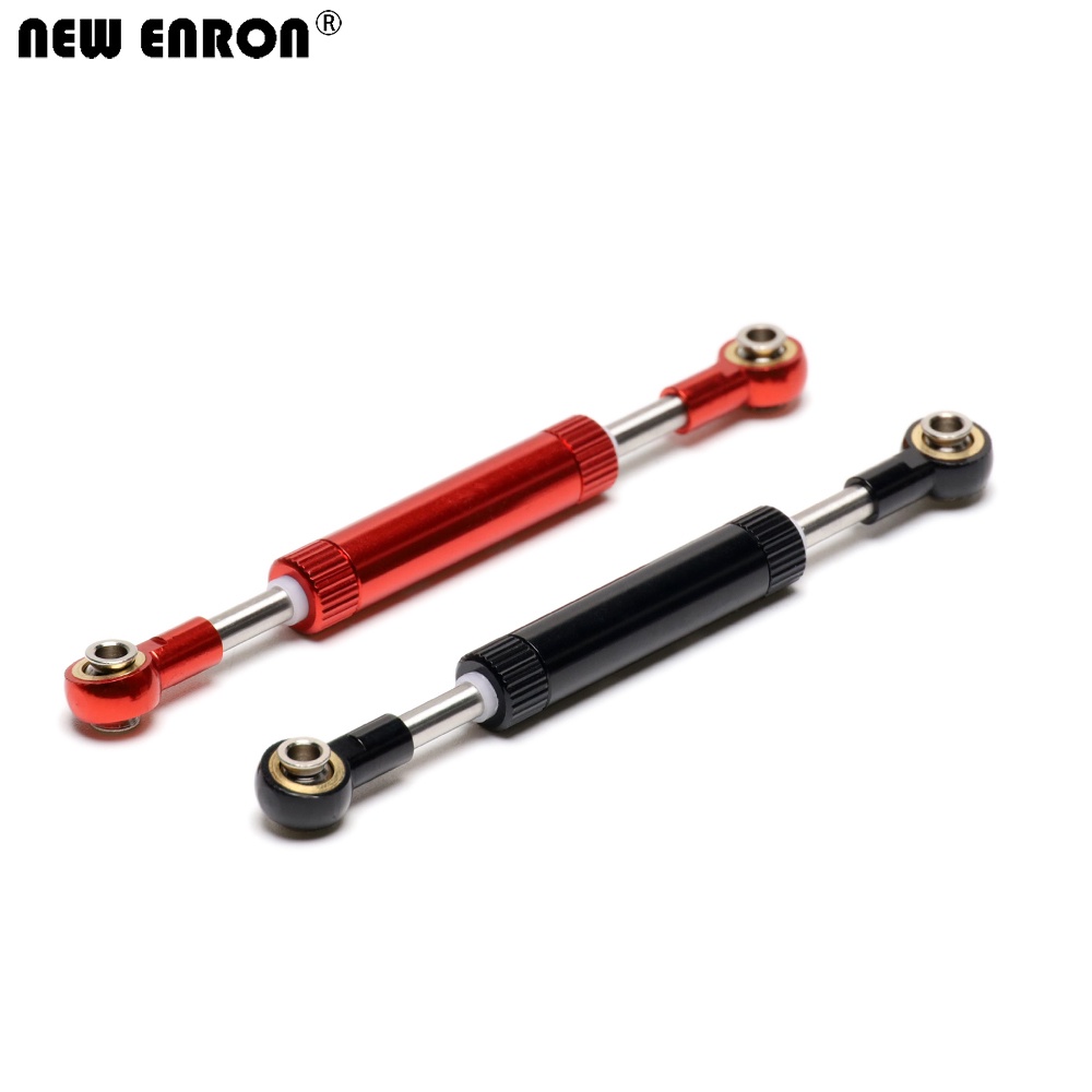 75mm 80mm 85mm 90mm 95mm 100mm Thanh kéo liên kết Servos có thể điều chỉnh cho RC Car 1/10 Axial SCX10 Traxxas TRX4 D90 HSP KYOSHO